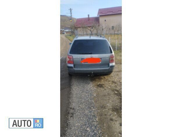 Gri Utilizat 2001 VW Passat Break | 1.500 EUR (Preț OK) - Imagine 1/4