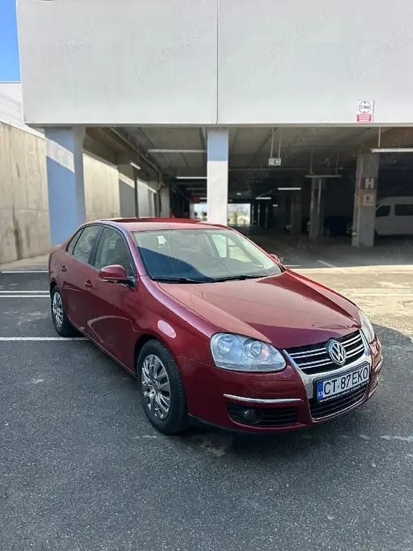 Second-hand VW Jetta 105 CP (77 kW) 2008 Berlinǎ