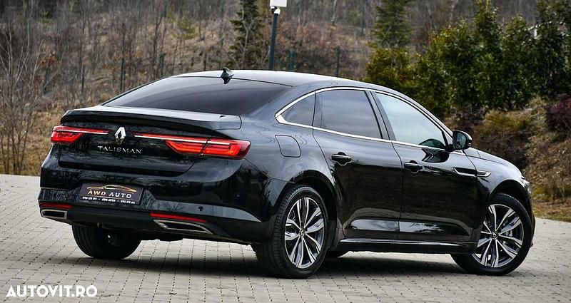 Second-hand Renault Talisman Intens 160 CP (117 kW) 2020 Culoarenegru Berlinǎ