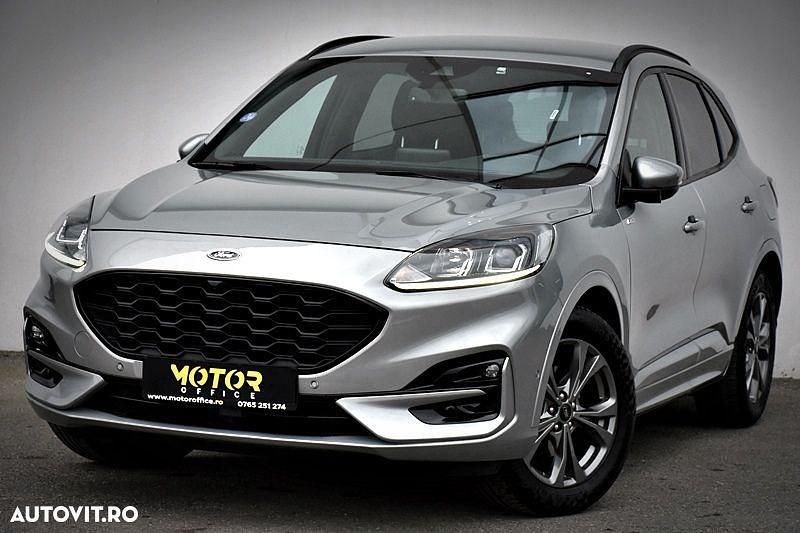 Culoaregri Utilizat 2023 Ford Kuga ST-Line SUV | 17.990 EUR (Preț bun) - Imagine 1/4