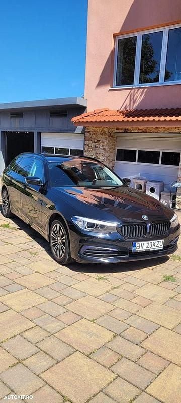 Second-hand BMW 520 Shadowline 190 CP (139 kW) 2020 Culoarenegru Break