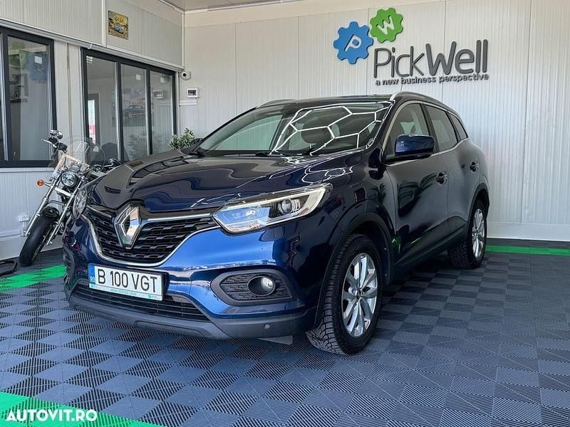 Second-hand Renault Kadjar Zen 140 CP (102 kW) 2020 Albastru SUV