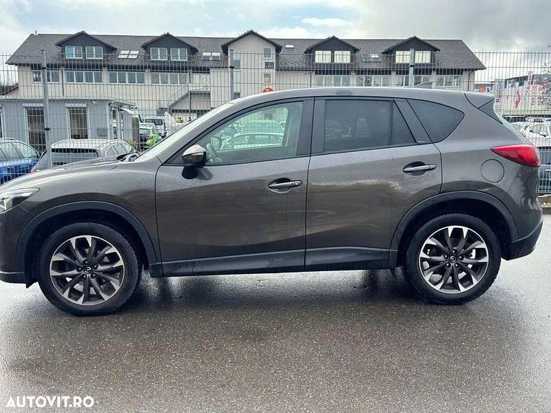 Maro Utilizat 2015 Mazda CX-5 Sports-Line SUV | 10.290 EUR (Preț bun) - Imagine 1/4