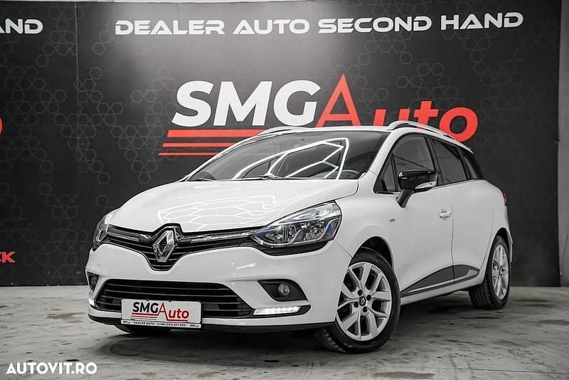 Second-hand Renault Clio GrandTour LIMITED 90 CP (66 kW) 2020 Culoarealb Break
