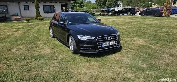 Utilizat 2017 Audi A6 Break | 18.400 EUR (Preț OK) - Imagine 1/4