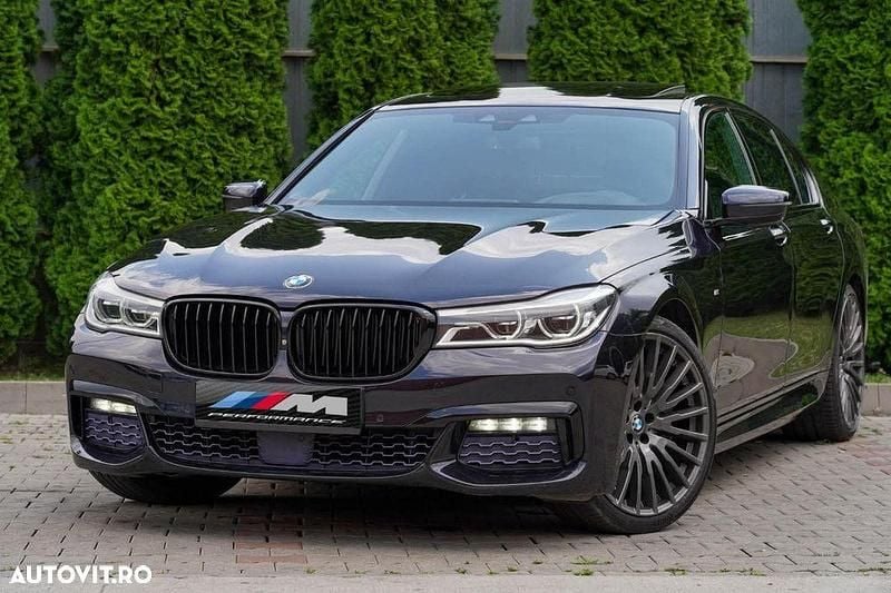 Culoarealbastru Utilizat 2017 BMW 730 Sport Line Berlinǎ | 27.000 EUR (Preț bun) - Imagine 1/4