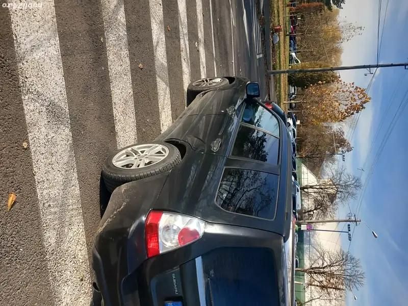 Second-hand Subaru Forester 160 CP (117 kW) 2007 Negru SUV