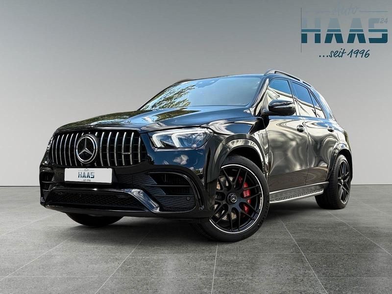 Negru Utilizat 2023 Mercedes GLE63 AMG AMG | 116.828 EUR - Imagine 1/1