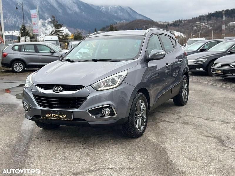 Second-hand Hyundai ix35 Edition 136 CP (100 kW) 2015 Culoaregri SUV