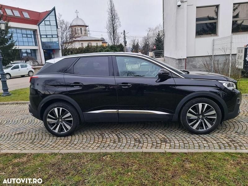 Second-hand Peugeot 3008 Allure 131 CP (96 kW) 2020 Culoarenegru SUV