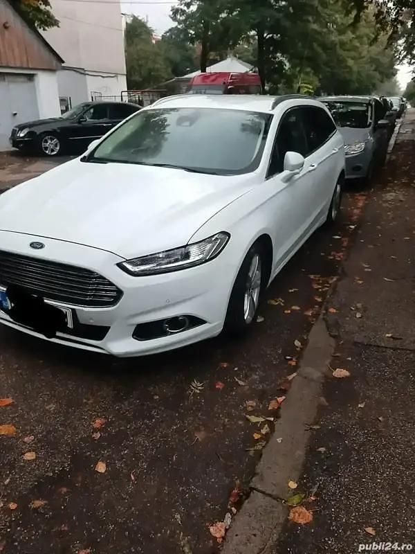 Second-hand 2015 Ford Mondeo Hatchback | 5.500 EUR - Imagine 1/4