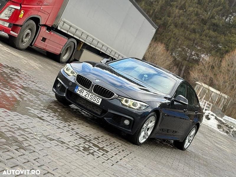 Second-hand BMW 420 M Sport 190 CP (139 kW) 2017 Culoarealbastru Coupe