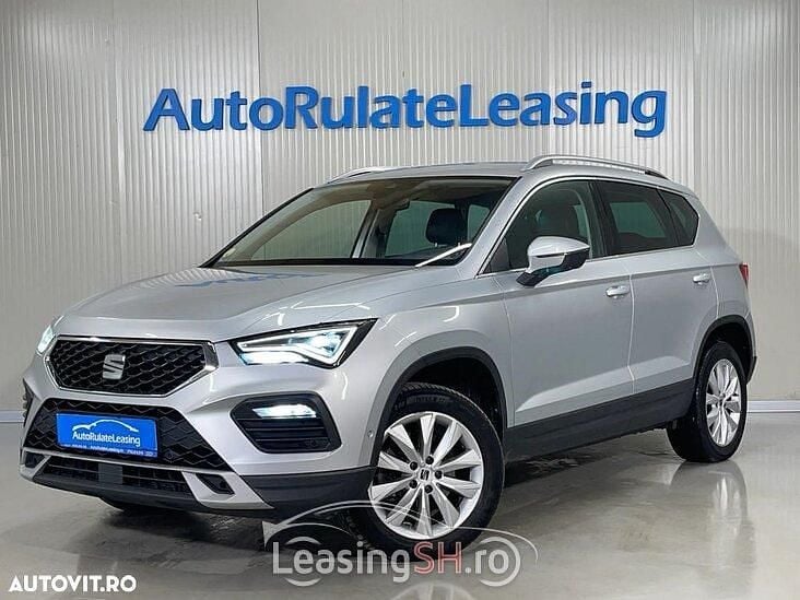 Gri Utilizat 2022 Seat Ateca Style SUV | 23.782 EUR (Scump) - Imagine 1/4
