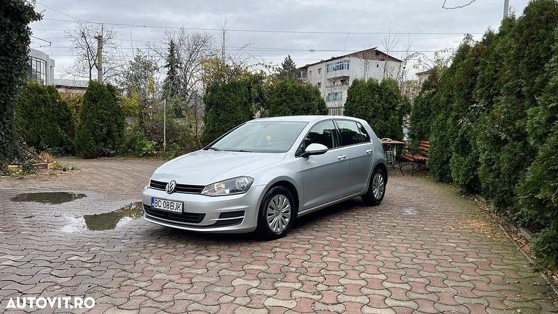 Culoareargint Utilizat 2013 VW Golf VII Hatchback | 7.190 EUR (Preț OK) - Imagine 1/4