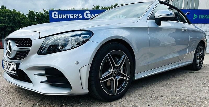 Utilizat 2021 Mercedes C200 AMG line | 40.710 EUR (Scump) - Imagine 1/1