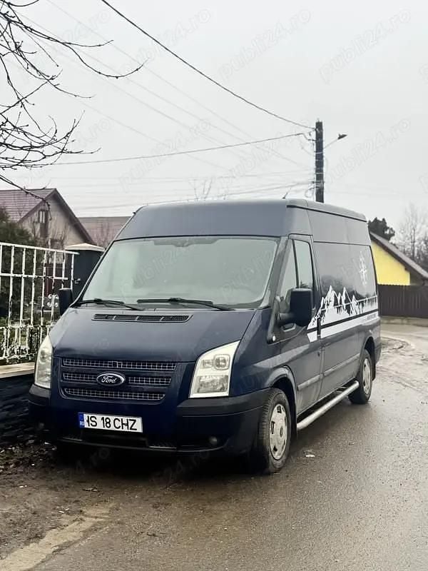 Second-hand 2013 Ford Transit Monovolum | 6.250 EUR (Preț OK) - Imagine 1/4