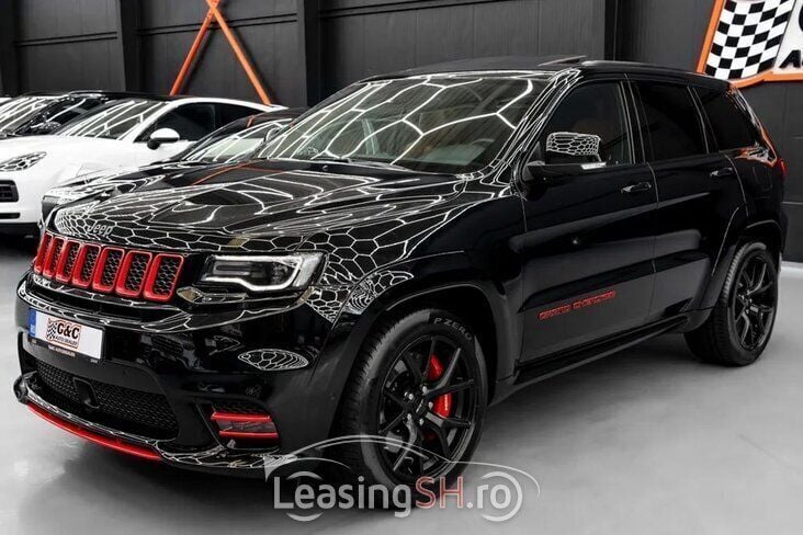 Negru Utilizat 2018 Jeep Grand Cherokee SRT SUV | 57.120 EUR - Imagine 1/4