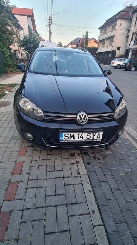 Utilizat 2012 VW Golf VI Style Break | 3.800 EUR (Preț bun) - Imagine 1/4