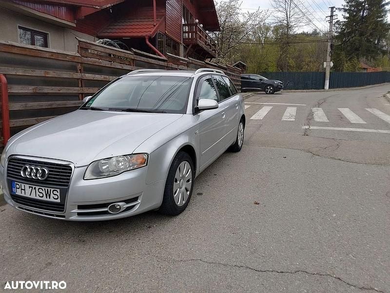 Culoareargint Second-hand 2005 Audi A4 Berlinǎ | 3.650 EUR (Puțin scump) - Imagine 1/4