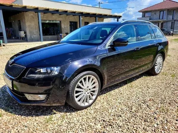 Utilizat 2015 Skoda Octavia Elegance Break | 8.200 EUR (Preț OK) - Imagine 1/4
