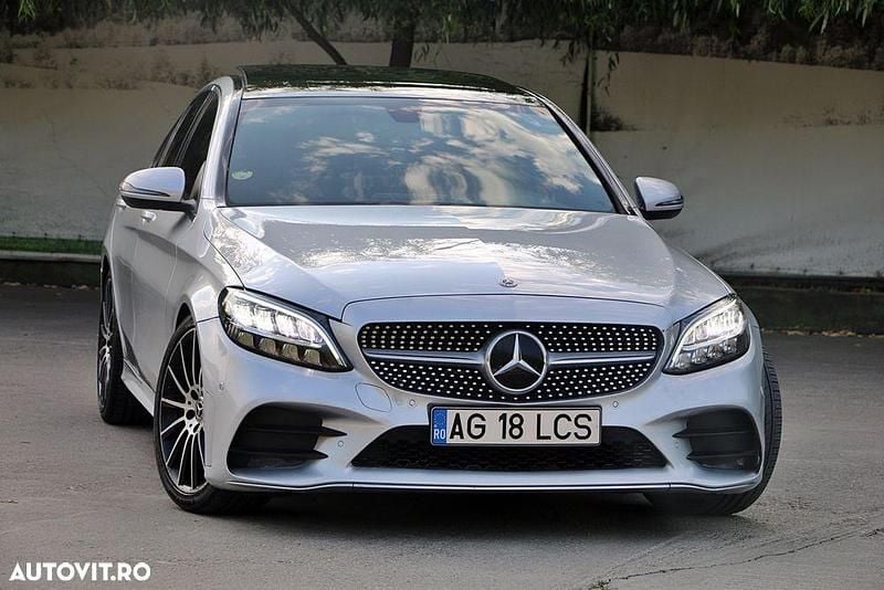 Culoaregri Utilizat 2018 Mercedes C200 AMG line Berlinǎ | 18.800 EUR (Super Preț) - Imagine 1/4