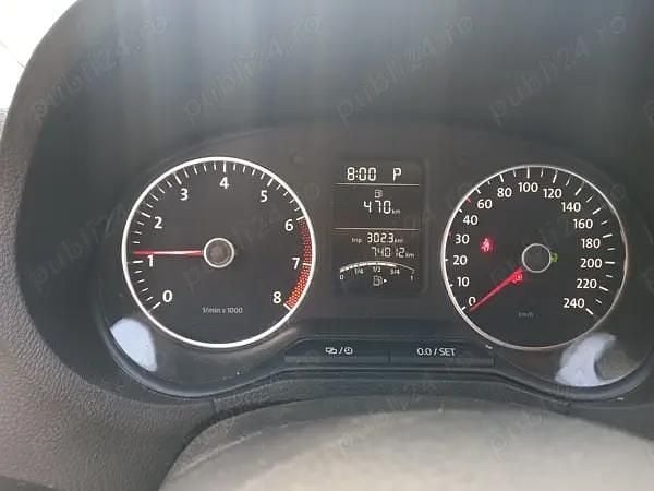 Utilizat 2013 VW Polo | 6.500 EUR (Super Preț) - Imagine 1/4