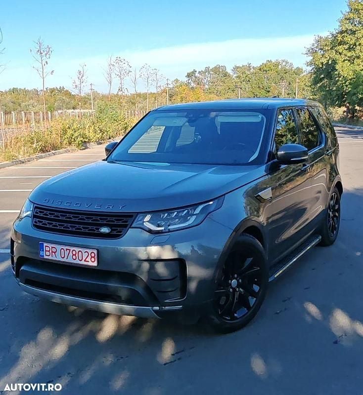 Culoaregri Utilizat 2018 Land Rover Discovery 5 HSE Luxury SUV | 21.990 EUR (Preț OK) - Imagine 1/4