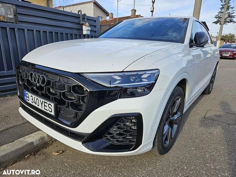 Culoarealb Second-hand 2024 Audi Q8 S-Line SUV | 77.500 EUR (Preț OK) - Imagine 1/4