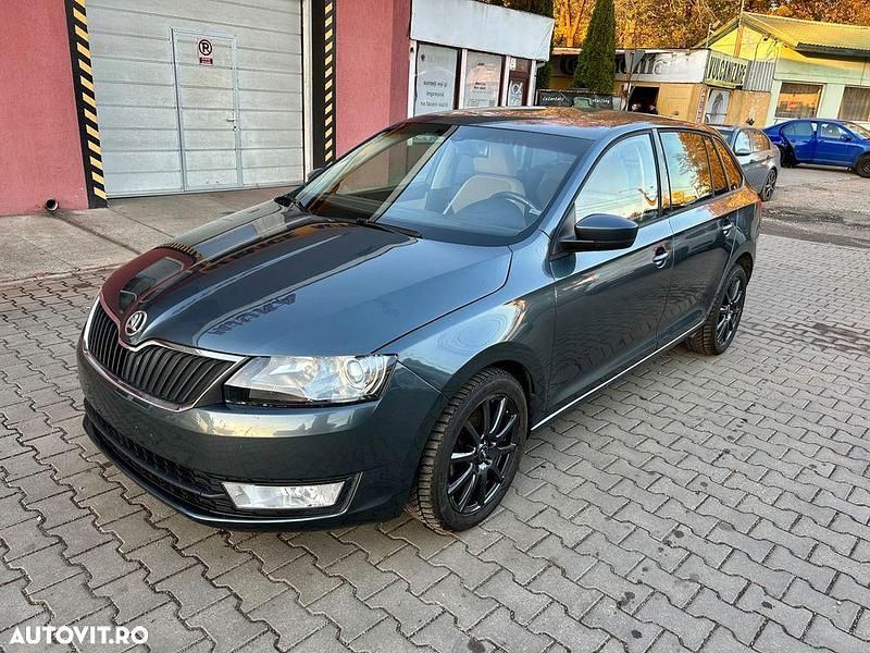 Second-hand Skoda Rapid Monte Carlo 105 CP (77 kW) 2014 Culoaregri Hatchback