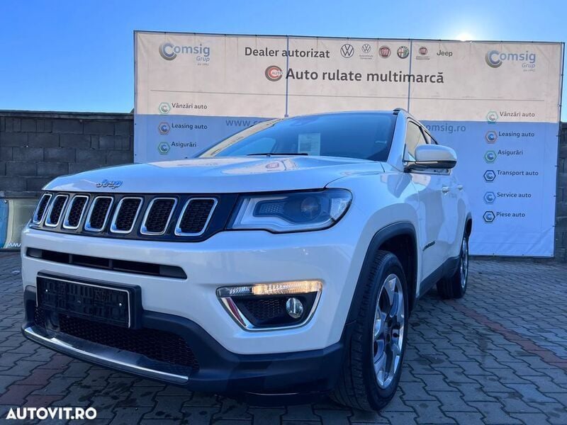 Second-hand Jeep Compass Longitude 140 CP (102 kW) 2017 Alb SUV