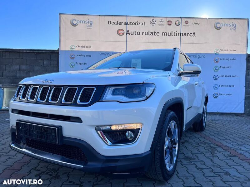 Alb Utilizat 2017 Jeep Compass Longitude SUV | 15.950 EUR - Imagine 1/4