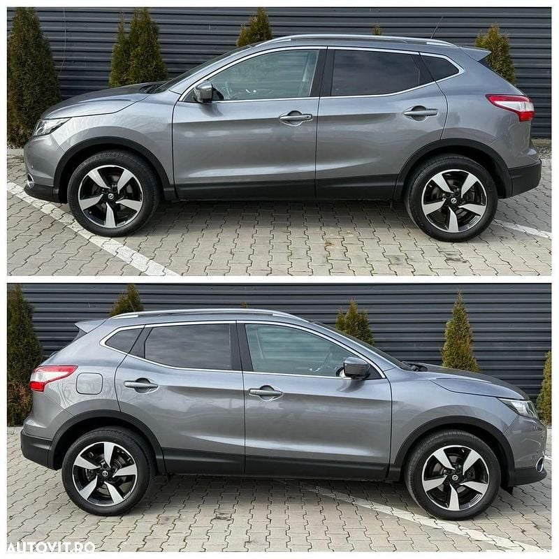 Second-hand Nissan Qashqai 130 CP (95 kW) 2014 Culoaregri SUV