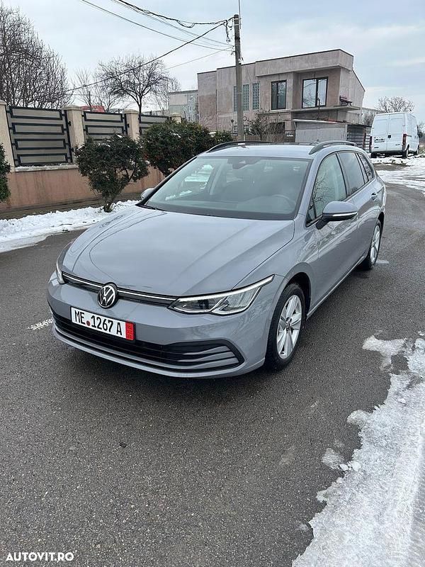 Second-hand VW Golf VIII Highline 150 CP (110 kW) 2021 Culoaregri Break