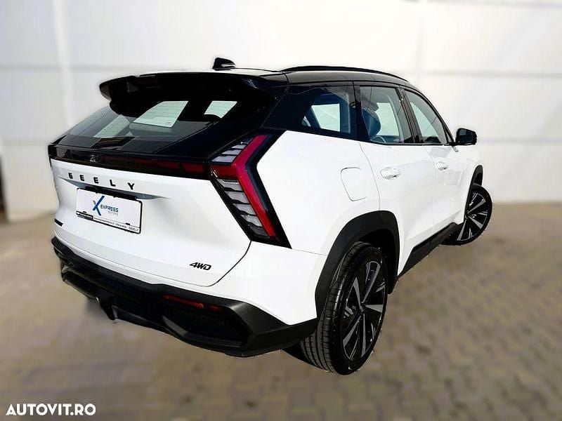 Nouă Geely Starray 238 CP (175 kW) 2025 Culoarealb SUV