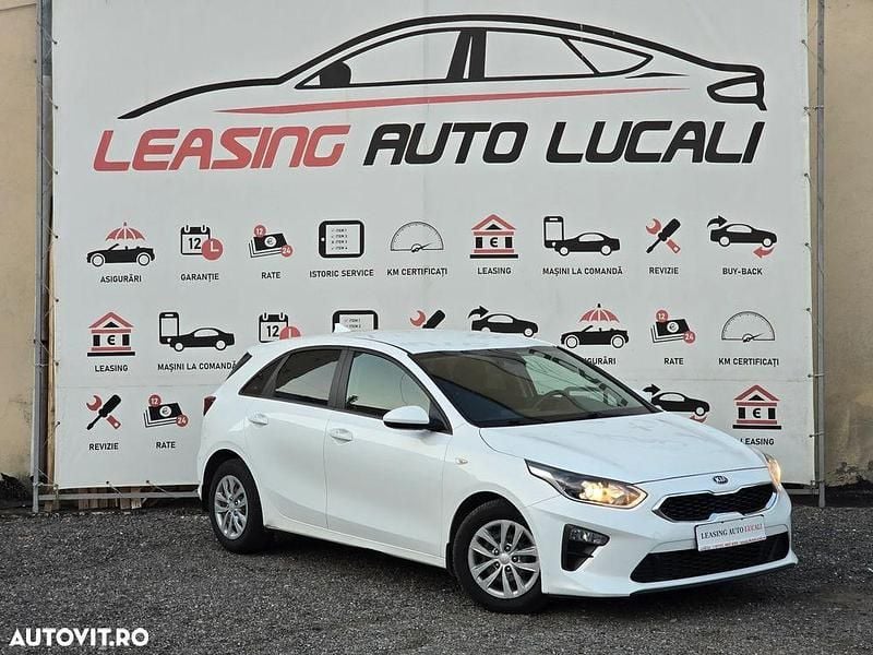 Culoarealb Utilizat 2022 Kia Ceed Best Hatchback | 13.450 EUR (Preț bun) - Imagine 1/4