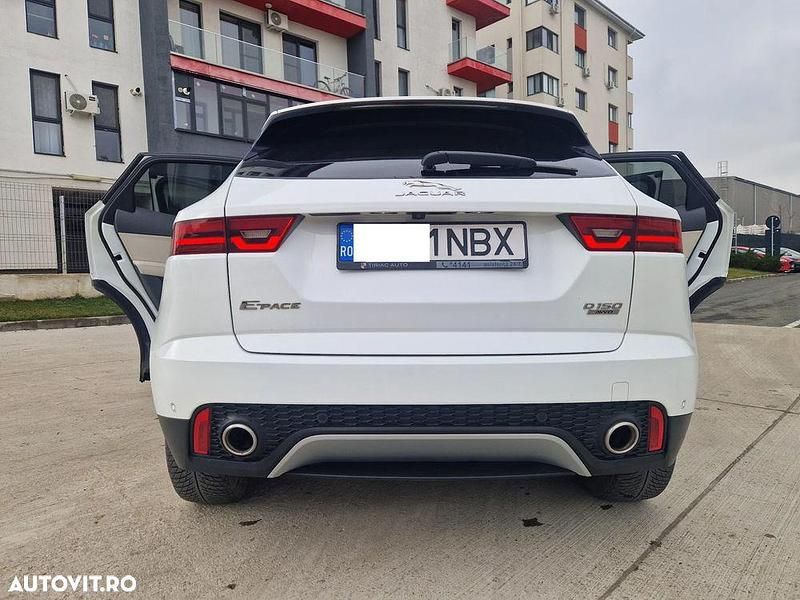 Second-hand Jaguar E-Pace 150 CP (110 kW) 2021 Culoarealb SUV