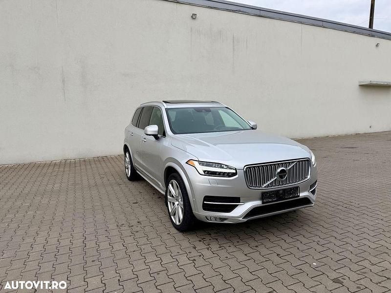 Second-hand Volvo XC90 Inscription 310 CP (228 kW) 2019 Culoaregri SUV