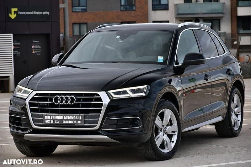 Second-hand Audi Q5 Advanced 190 CP (139 kW) 2017 Culoarenegru SUV