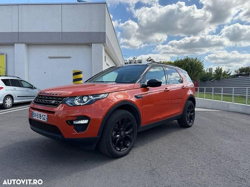 Culoareportocaliu Utilizat 2015 Land Rover Discovery Sport HSE Luxury SUV | 13.400 EUR (Preț OK) - Imagine 1/4