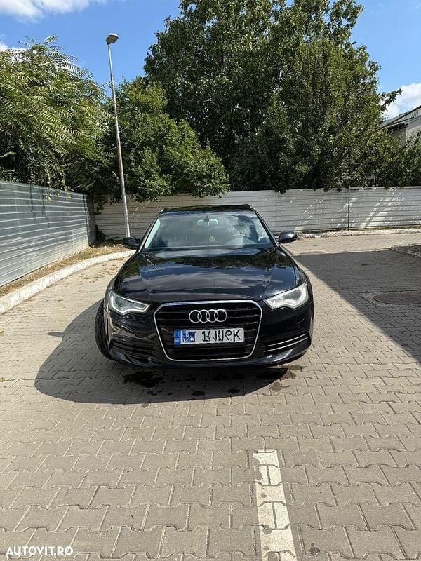 Culoarenegru Utilizat 2013 Audi A6 Break | 9.500 EUR (Preț bun) - Imagine 1/4