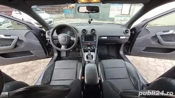 Second-hand Audi A3 200 CP (147 kW) 2008 Negru Hatchback
