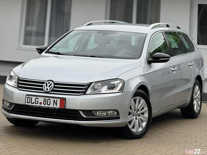 Utilizat 2015 VW Passat Break | 7.650 EUR (Super Preț) - Imagine 1/4