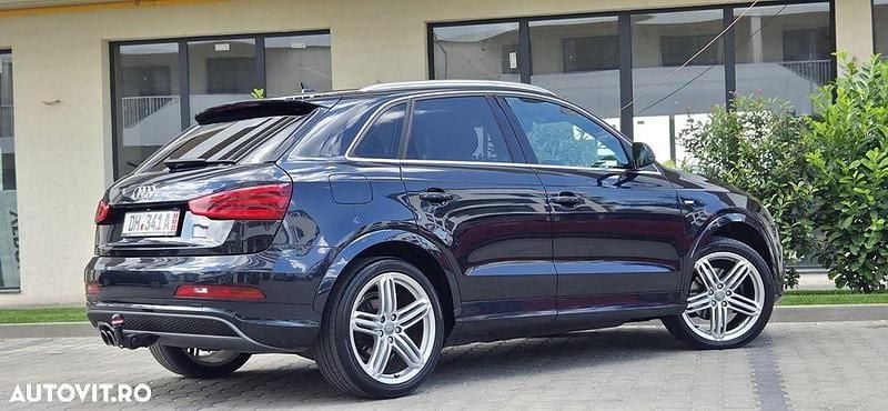 Second-hand Audi Q3 S-Line 177 CP (130 kW) 2014 Culoarealbastru SUV
