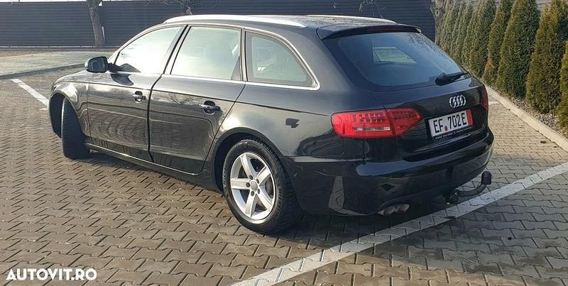 Second-hand Audi A4 143 CP (105 kW) 2009 Culoarenegru Break