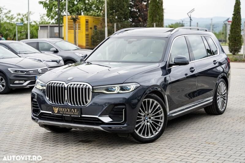 Albastru Utilizat 2019 BMW X7 SUV | 48.500 EUR - Imagine 1/4
