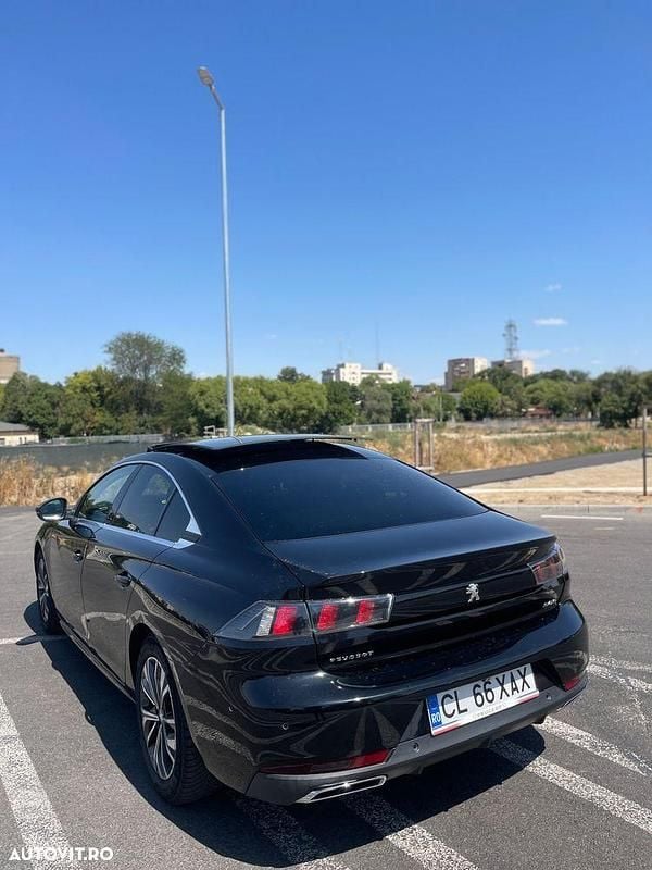 Culoarenegru Utilizat 2020 Peugeot 508 GT-line Hatchback | 17.000 EUR (Preț OK) - Imagine 1/4
