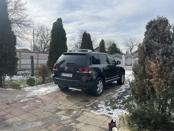 Second-hand VW Touareg 224 CP (164 kW) 2007 Negru SUV