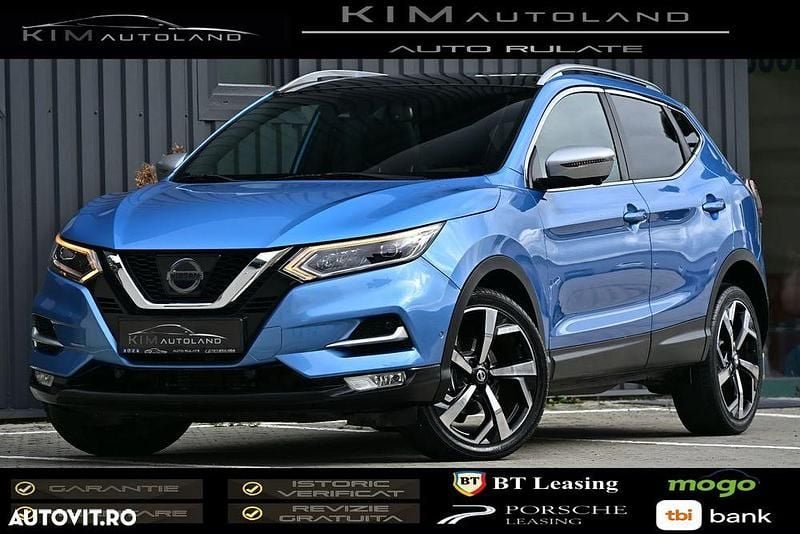 Culoarealbastru Utilizat 2018 Nissan Qashqai Tekna+ SUV | 16.790 EUR (Preț OK) - Imagine 1/4