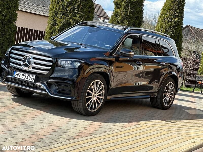 Negru Utilizat 2024 Mercedes GLS450 Advanced Plus SUV | 110.000 EUR - Imagine 1/4