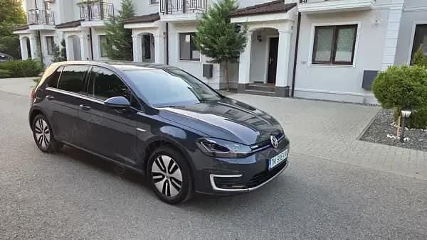 Gri Utilizat 2020 VW e-Golf Hatchback | 15.800 EUR (Preț OK) - Imagine 1/4